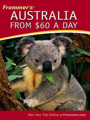 cover image of Frommer's Australia from $60 a Day